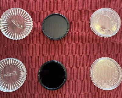 REDUCED 2 Kenko 52mm Lens Filters PL Polaroid+ND8 Neutral Density+Case for Nikon - Image 1 of 4