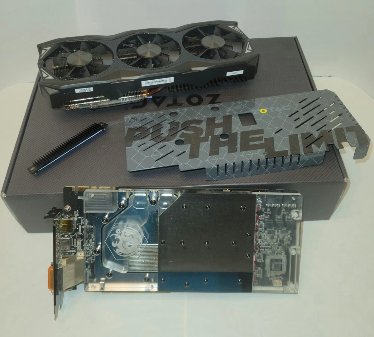 ZOTAC NVIDIA GeForce GTX 980 Ti NVIDIA Computer Graphics Cards for