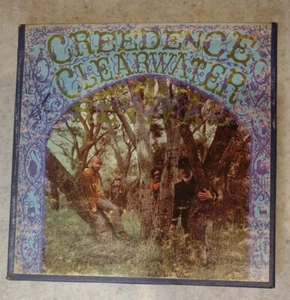 Creedence Clearwater Revival Self Titled Debut Fantasy Reel to Reel Tape Rare - Picture 1 of 4