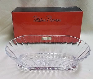 VILLEROY BOCH PALOMA PICASSO Oval Centerpiece Bowl 9 3/4" - Picture 1 of 4