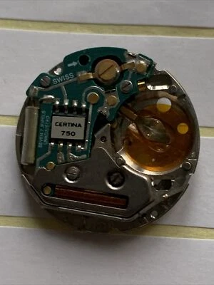 Movimiento Certina 750 ¡Para piezas! Foto 1 de 2