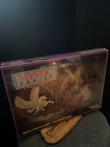 Fantasy Unicorn Puzzle 2 Two Sided Mystic Series 529 Piece Sentry Mystery NOS - Picture 1 of 9