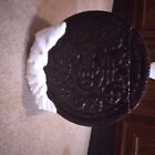 Oreo cookie jar with lid.  No cracks or chips.
