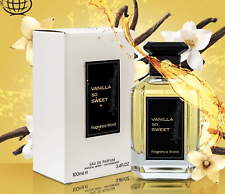 Perfume Vanilla So Sweet EDP por Fragrance World 100 ML - ÚLTIMA VERSIÓN