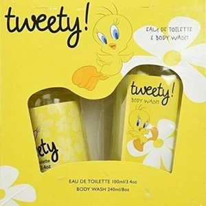 Tweety Marmol & Son 2 Piece Gift Set for Kids 3.4 oz EDT Spray + 8 oz body wash - Picture 1 of 2