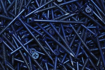 LEXAR INDUSTRIAL (100) Phillips Flat Head 1/4 x 4 Concrete Masonry Screws Tapcon Anchor