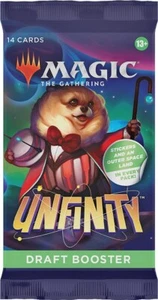 Unfinity - Draft Booster Pack - Magic MTG Trading Card Game TCG - Picture 1 of 1