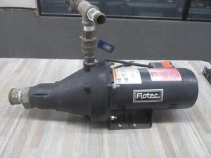 Clean FLOTEC Model U27-744 ul 778 outdoor Shallow Well Jet Pump free shipping - Picture 1 of 14