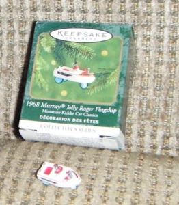 2000 Murray Jolly Roger Flaggschiff 1968 Miniatur Ornament Hallmark Kiddie Car 6   - Bild 1 von 1