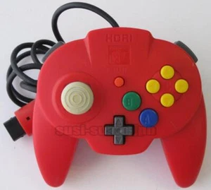 CONTROLADOR HORI PAD MINI 64 ROJO NINTENDO N64 JAPÓN - Imagen 1 de 5