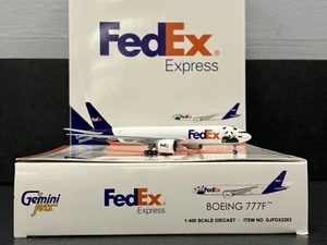 FedEx Express B777F Reg: N886FD “FedEx Panda Express” GeminiJets GJFDX2263 - Picture 1 of 24