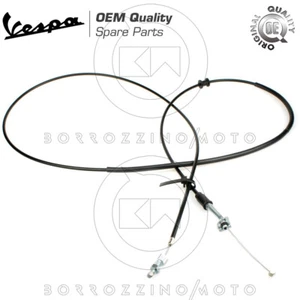 CAVO FILO COMANDO GAS MANUBRIO OEM QUALITY PIAGGIO VESPA ET4 125/150 1999 2000 - Foto 1 di 1
