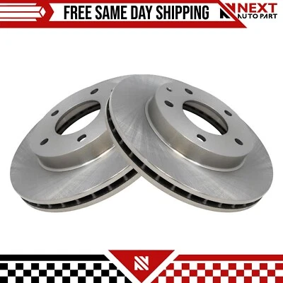 New Front Brake Rotor Left & Right Pair Set of 2 For 93-03 Mazda 626 Ford Probe - Image 1 of 3