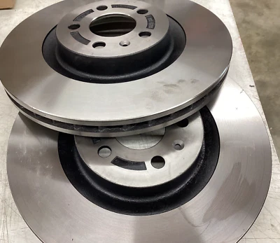 New Old Stock Front Rotors For 10-11 Audi A5, 11-12 Q5, 08-12 S4, S5 #8K0615301M - Image 1 of 4