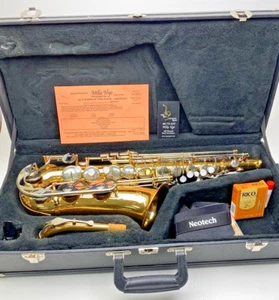 Vito Leblanc Altsaxophon. #564651. Koffer dabei. Überholt. - Bild 1 von 22