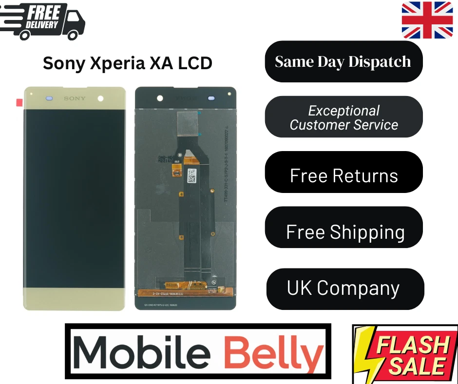 ?? LCD Display Touch Screen Assembly Replacement For Sony Xperia XA (F3111 F3113 - Image 1 of 1