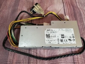 Genuine Dell Inspiron OptiPlex 9010 AIO 200W Power Supply CRHDP CJ4XJ 80+ Gold - Picture 1 of 3