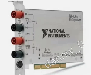 New in box National Instruments PCI-4065 Multimeter Card 6-1/2 Digits - Picture 1 of 2