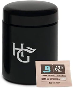 Herb Guard - Half Oz Smell Proof Jar and Airtight Container (250 ml) Comes wi... - Picture 1 of 14