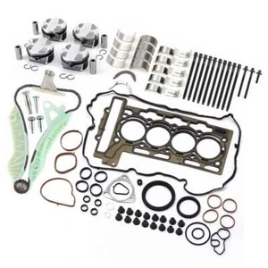 Head Gasket Set Timing Chain Kit For 07-16 BMW Mini Cooper R55 R56 N12 N16 1.6T - Picture 1 of 10