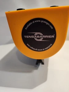 TENSABARRIER 897-15-S-35-NO-D4X-C Retractable Belt Barrier Yellow/Black Chevron - Picture 1 of 9