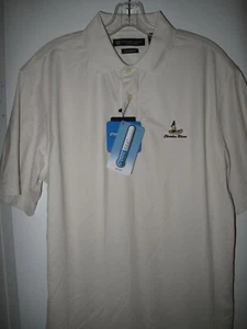 NEW. Oxford Golf CoolMax 100% Polyester Golf Polo. Beach. Logo. Size Small. - Picture 1 of 3