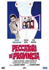 Peccatori Di Provincia (DVD) Daniela Halbritter Macha Meril Renzo Montagnani