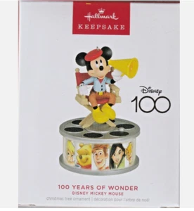 2023 SELLO - 100 AÑOS DE MARAVILLA - DISNEY MICKEY MOUSE - LUZ Y SONIDO MÁGICOS - Imagen 1 de 1