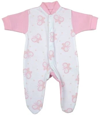 Babyprem Frühgeborenes frühes Baby Mädchen Kleidung Schlafanzug Babygrow 1-3-5-8 Pfund
