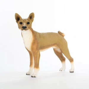 Basenji Figur handbemalt Statue - Bild 1 von 1