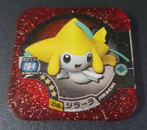 Jirachi Pokemon Tretta Holo Glitter Game Card Chip Nintendo - Picture 1 of 8