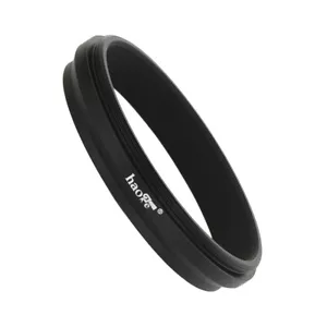 Anillo adaptador de filtro de lente Haoge para Fujifilm X100VI 49 mm UV CPL ND AR-X100 negro - Imagen 1 de 3