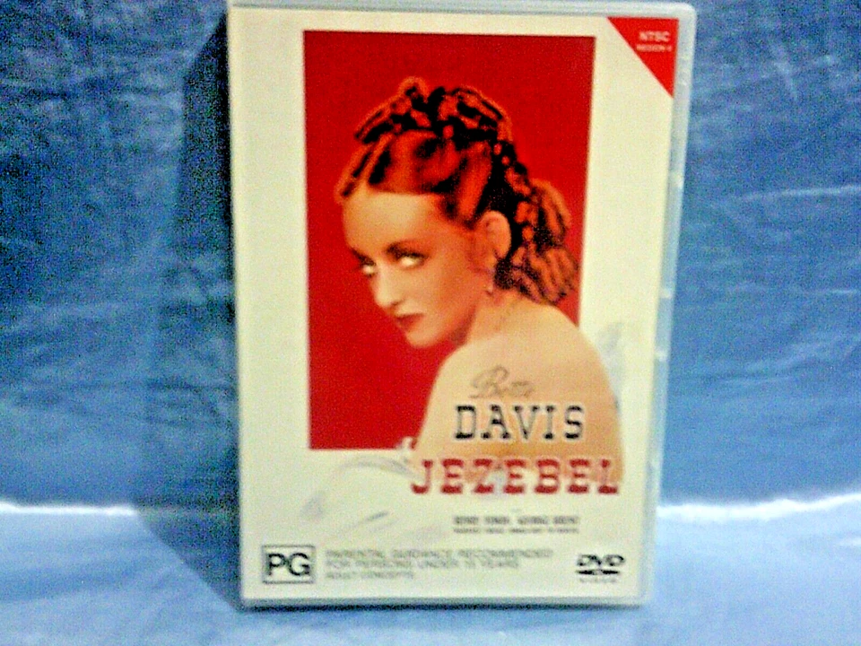Jezebel 1938 DVD Bette Davis Henry Fonda CLASSIC FILM rare - image 1 of 1
