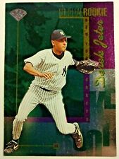 Derek Jeter GOLD LEAF ROOKIE RC #211, Foil, New York Yankees HOF