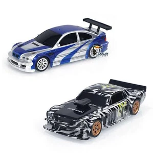 2PCs 1/43 Mini Drift Race Car RTR 4WD Radio Control Toy Model ONLY ONE W/ GYRO - Picture 1 of 12