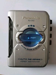 Panasonic Walkman RQ-CR55 Auto Reverse Cassette Player Non Working - Picture 1 of 3