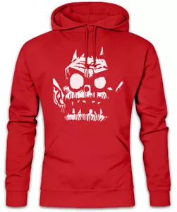 GORILLA GOBLIN Hoodie Sweatshirt Logo Schild Musik Indie - Bild 1 von 1