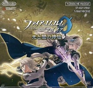 Fire Emblem Card 0 Cipher Booster Box Parte B02 Japonés - Imagen 1 de 2