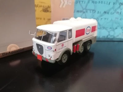 1/43 DeA DE Agostini 20 Lancia Esadelta B 401 ESSO 1963 camion epoca tanker - Immagine 1 di 2