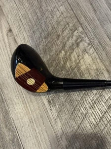 Louisville Golf Dynacraft Driver head 3 wood RH "The Cure" Ultra rare - Picture 1 of 15