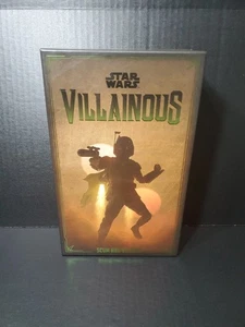 Star Wars Villainous Scum And Villainy Board Game SEALED Fett Bane 7th Sister - Picture 1 of 10