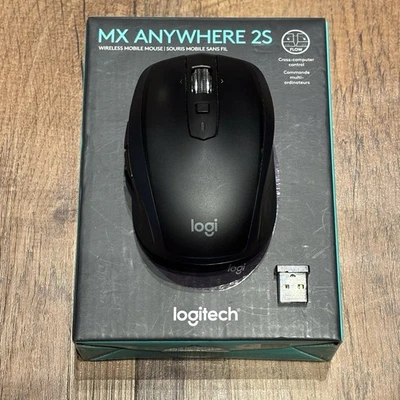 Logitech MX Anywhere 2S (910-005748) Wireless Laser Mouse - Tested and Working - Image 1 of 4