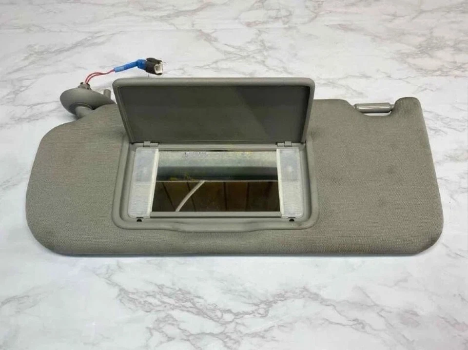 2015-2019 Acura TLX Front Left Driver Side Sun Visor Gray Oem Foto 1 de 4