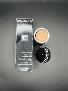 Dermablend Quick-Fix Full Body Coverage Foundation Stick Caramel NIB - Picture 1 of 2