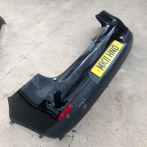 PARAGOLPES TRASERO RENAULT MEGANE MK3 1.6 GASOLINA PANEL MOLDURA NEGRO 2008-2012 - Imagen 1 de 5