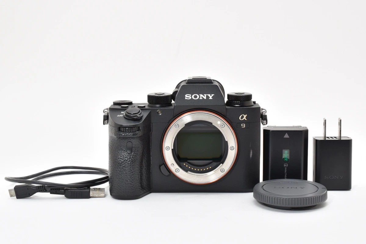 Sony A9 Mirrorless Interchangeable Lens Cameras for Sale - eBay