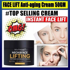 Neck Creams For Tightening And Lifting Anti-aging Wrinkle Eraser (2 Pcs Set) USA - Picture 1 of 15