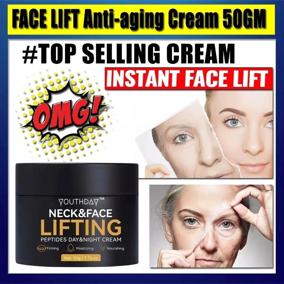 Neck Creams For Tightening And Lifting Anti-aging Wrinkle Eraser (2 Pcs Set) USA - Image 1 of 4