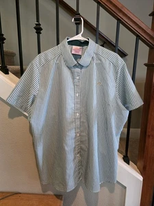 Vintage 1986 McDonald's Collectible Employee Uniform Shirt Size XXL - Picture 1 of 4