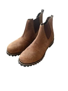 Chaco Herren Fields Chelsea Wasserdicht Braun Stiefel-Größe 10,5 - Bild 1 von 6